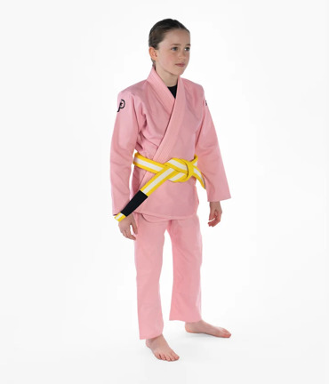 Progress Kids academy Kimono -pink